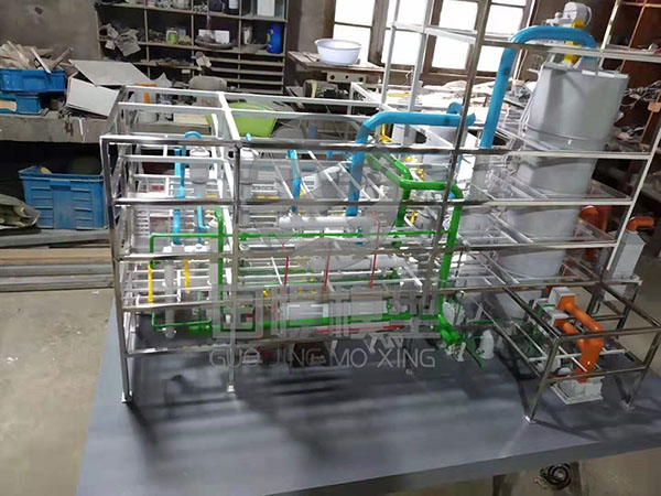淳安县工业模型