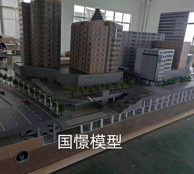 淳安县建筑模型