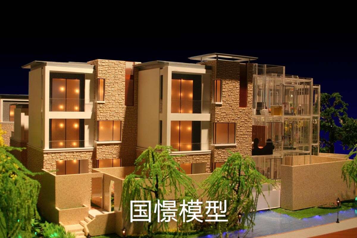 淳安县建筑模型
