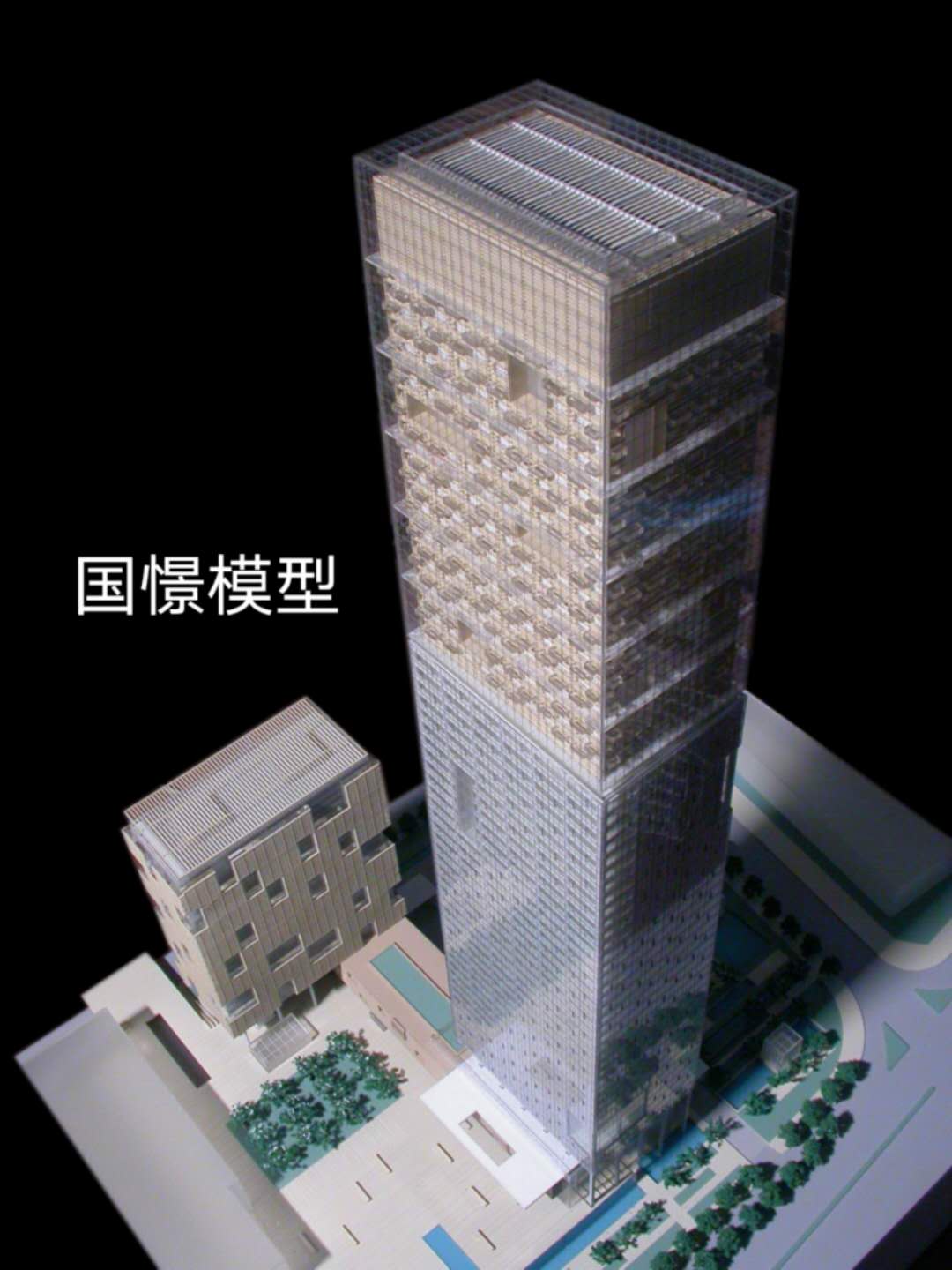 淳安县建筑模型