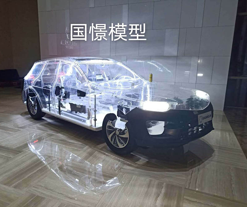 淳安县透明车模型